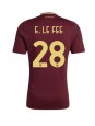 AS Roma Enzo Le Fee #28 Heimtrikot 2024-25 Kurzarm